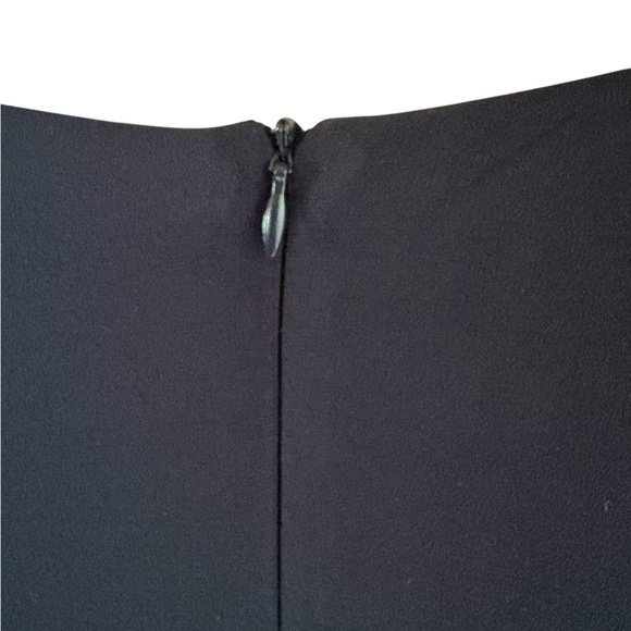 Maggy London-NWT 22W Long Sleeve Asymmetric Hem Dress Midnight Blue. New w/tags! - Picture 12 of 15